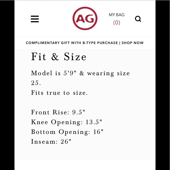 New AG  Anthropologie Jodi Crop high rise flare 27 - Picture 3 of 8